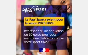 PASS Sport 2023-2024