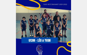 U13M Léo & Yvan 2021-2022