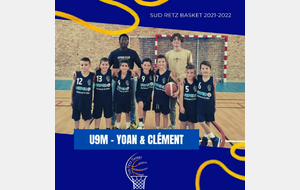 U9 Yoan & Clément 2021-2022