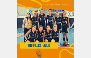 U18F Julie 2021-2022