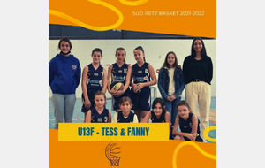 U13F Fanny & Tess 2021-2022