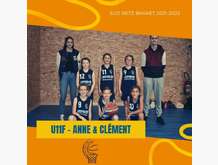 U11F Anne & Clément 2021-2022