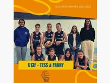 U13F Fanny & Tess 2021-2022